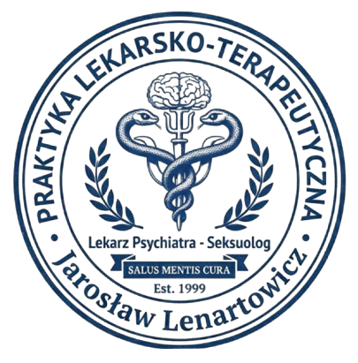 Lek. Jarosław Lenartowicz – specjalista PSYCHIATRA SEKSUOLOG